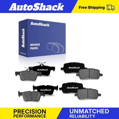 Front Rear Ceramic Brake Pad Set for 2006-2009 Pontiac Solstice Foto 1 de 4