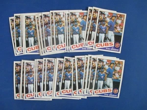 50-1985 Topps Baseball # 410 Ryne Sandberg casi nuevo+ - Imagen 1 de 2