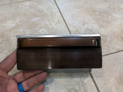Mercedes-Benz R107 Ashtray Assembly 450sl Wood 560sl 380sl Foto 1 de 4