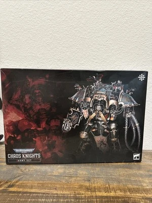 Chaos Knights Army Set Warhammer 40K Box Set Open Box - Image 1 of 4