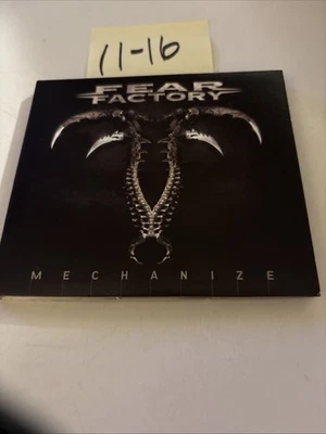 Fear Factory - Mechanize CD 2010 Candlelight  – CDL0469CDSE [Limited Digipak] - Image 1 of 2