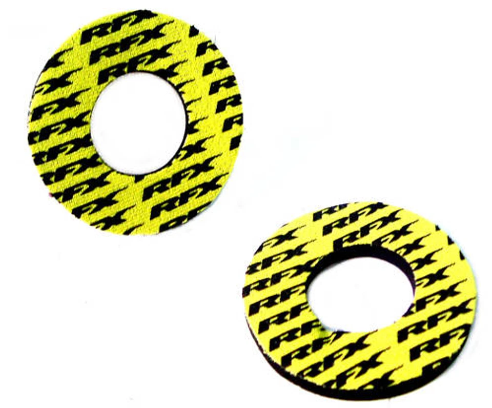 Handle bar Grip Donuts Yellow for SUZUKI DRZ400 DRZ 400 Motorcycle - Image 1 of 1