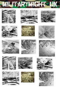 1/6 SCALE 12"  FIGURES KOREAN WAR AERIAL  PHOTOS DIORAMA MODEL DRAGON GI JOE - Picture 1 of 1