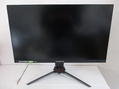 Acer Predator XB3 XB273UGXbmiipruzx LED IPS Monitor 68,6cm QHD 240Hz G-Sync- - Bild 1 von 4