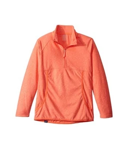 Roxy Girl Cascade Fleece Size 16 (XXL) Warm Flight Technology Front Pocket Peach - Picture 1 of 7
