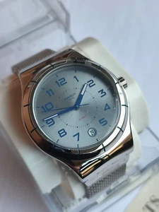 RELOJ+AUTOMÁTICO+SISTEMA IRONY 51+YIS409M SISTEMA NAVY METAL+NUEVO/NUEVO - Imagen 1 de 3