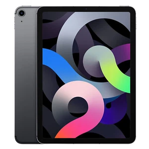 Apple iPad Air (4. Gen.) Wifi + LTE Tablet 64 GB Space Gray "Gratis Versand" - Bild 1 von 1