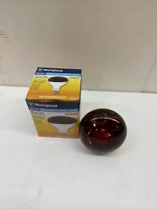 Bulb-250W R-40 Red Heat By Westinghouse Mfrpartno 03917 - Picture 1 of 4