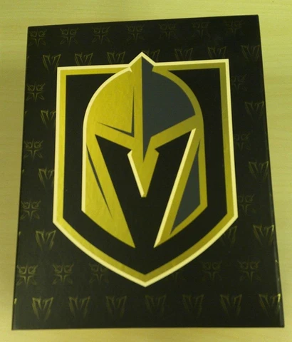 Rare Vegas Golden Knights 2018-19 Season Ticket Member Box (Scarf, Pin) Cover