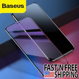 For iPhone X XS XR 0.2mm Full Tempered Glass Anti-Blue Light Film - Picture 1 of 18