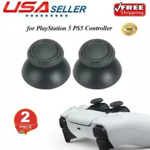2pc Playstation 5 PS5 Thumbstick Cover Controller Joystick Analog Grip Stick Cap - Picture 1 of 3