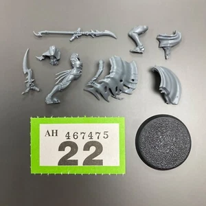 SHROUDBLADE 2 KHAINITE SHADOWSTALKERS ORDER DAUGHTERS OF KHAINE WARCRY - Picture 1 of 2