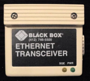 Black Box Ethernet Transceiver LE004A - Picture 1 of 2