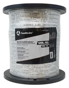 Southwire SWMT1250-3000S Qwiktape Tape 1250-Lb x 3000' Spool - Picture 1 of 2