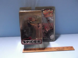 Spider 6" tall Action figure Dusty Trail action series "Package Issues" - Picture 1 of 10