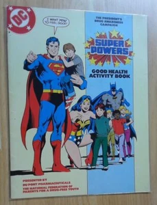 1x  DC: Super Powers: Good Health Activity Book:4.0 VG- Condition in Title Singl - Picture 1 of 1