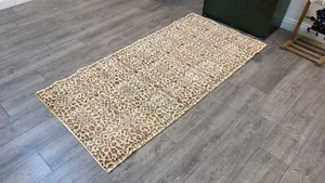 Anatolian Rug, Floral Rug, Accent Rug, Hand Knotted Rug, Area Rug, 3.1 x 4.7 ft - Picture 1 of 10