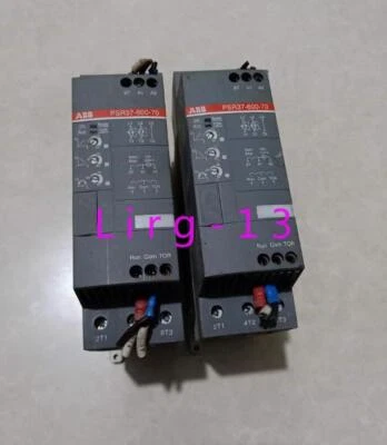 1pc used  PSR37-600-70 18.5KW Soft start - Image 1 of 2
