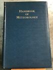 Podręcznik meteorologii jagody, bollay i piwa 1. edycja 1945 McGraw Hill Exc Con HC