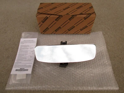 FITS: 19 - 21 TOYOTA RAV4 REAR VIEW MIRROR MANUAL DIMMING W/ HOMELINK OEM NEW - Image 1 of 4