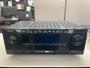 Denon AVR-X2600H 4K UHD AV 7.2 Channel Receiver For Parts or Repair - Picture 1 of 4