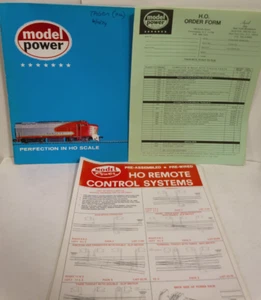 Vintage Model Power 1974 Perfection In HO Scale Catalog - Picture 1 of 14