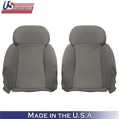 2006-2011 For Lexus GS350 GS300 Leatherette Front Top Seat Covers Light Gray - Image 1 of 4