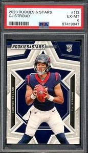 C.J. Stroud Rookie Card 2023 Rookies Stars #112 PSA 6 - Picture 1 of 2