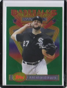 Topps Finest Flashback #111 2020 Lucas Giolito - Medias Blancas de Chicago AS - Imagen 1 de 1