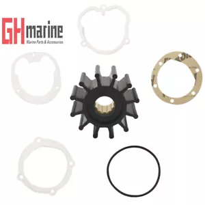 Impulsor de bomba de agua flexible motor Perkins 4.203/4.236/6.354/6.354 intraborda nuevo - Imagen 1 de 11