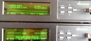EXFO Burleigh WA1150 NIR wavemeter 700 to 1650nm CW & DWDM tested working - Picture 1 of 2