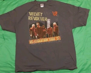 Velvet Revolver Tour 2007 T-Shirt Alstyle Apparel & Activeware 2XL NEW - Picture 1 of 4