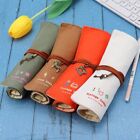 Large Capacity Pencil Case Student Storage Pouch Creative Pen Curtain  Office