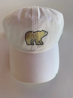 Gorra de bola California Golden Bears NCAA marfil AHEAD gancho y bucle talla única nueva Foto 1 de 4