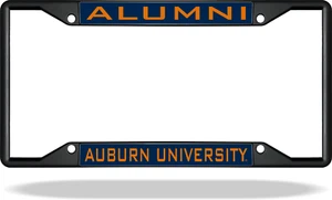 Marco de placa negra de ex alumnos de la Universidad de Auburn - Imagen 1 de 1