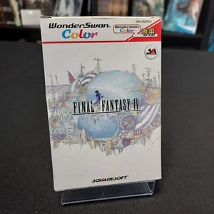 Final Fantasy IV WonderSwan Color Square Soft Complet Japan - Picture 1 of 10