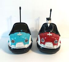 FAO Schwarz Replacement Bumper Cars Set of 2 One Man No Remotes