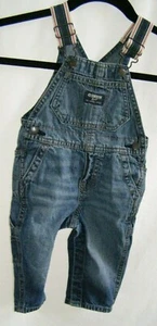 Monos OshKosh DENIM VESTBAK bebé de 6 - 9 meses   - Imagen 1 de 9