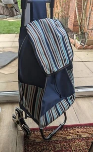 1pc Small Trolley, Supermarket Shopping Bag, Hand Pull Grocery Cart, Portable... - Picture 1 of 5