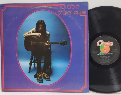 NICK DRAKE Bryter Layter 1977 1st US Pressing ANTILLES AN 7028 EX+ Vinyl - Image 1 of 4