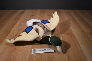 Pato mallard Adore con alas flexibles felpa colgante de pared (310-2273-3) - Imagen 1 de 5