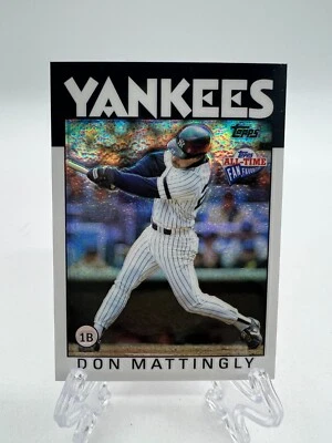 2003 Topps All-Time Fan Favorites Don Mattingly #40 /299 - Image 1 of 2