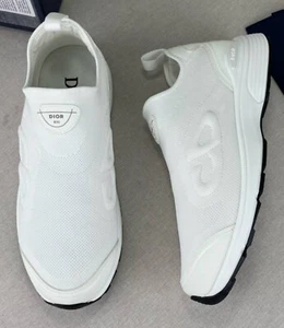 Low-Top White Dior Sneaker Countdown B30 size 10 US - Picture 1 of 5