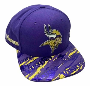 Minnesota Vikings New Era 9FIFTY Holographic Foil Snapback Hat NFL Original Fit - Picture 1 of 7