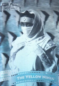 TARJETA DE INSERTO DE ULTRA HOLOGRAMA FLEER POWER RANGERS THE MOVIE 1995 2 DE 12 - Imagen 1 de 2