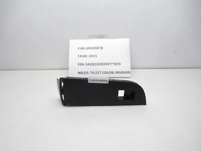 10-15 Jaguar XJ Front Door Power Window Switch Bezel Trim AW93-240A40-C OEM - Image 1 of 4