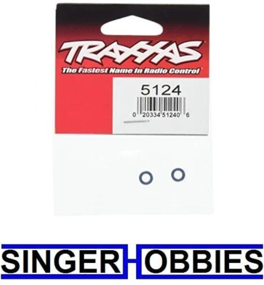 Traxxas 5124 Ball bearings, blue rubber sealed (4x7x2.5mm) (2) NEW TRA5124 TRA1 - Image 1 of 2