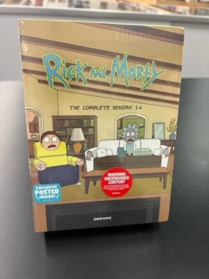 Rick and Morty: the Complete Seasons 1-6 (DVD) - Image 1 of 4