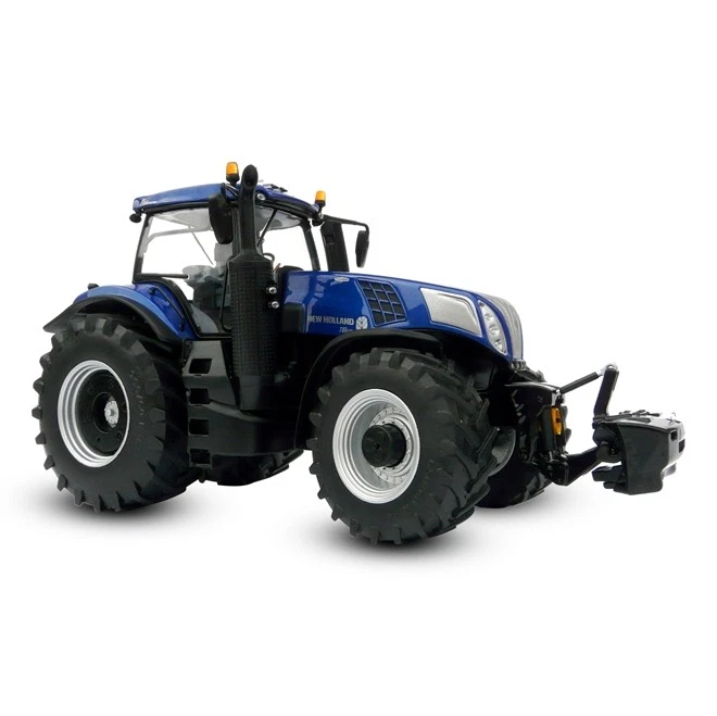 MODELLINO TRATTORE FIAT  T8.435 BLUE POWER 1:32 IN METALLO MARGE MODELS  - Immagine 1 di 1