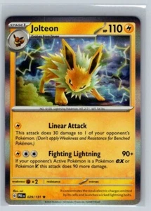 Jolteon Holo Prismatic Evolutions Pokemon TCG - Picture 1 of 2